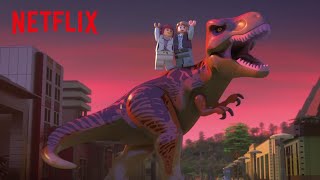 LEGO Jurassic World The Indominus Escape  Netflix Futures [upl. by Budde]