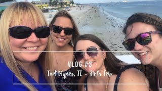 GIRLS TRIP to South FLORIDA Estero Sanibel and Fort Myers [upl. by Airam]