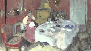 5 EDOUARD VUILLARD Madame Vuillard am Tisch 1898–1910 [upl. by Audwen]