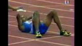 1999 Monde 400m Haies M Finale MoriDiagana [upl. by Viridis157]