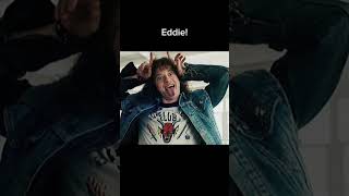 EddieSad Eddies Death Stranger Things [upl. by Alletneuq188]