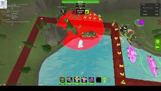 Roblox  TOXICNATOR Tower Defense X BETA  rewind [upl. by Thorwald]