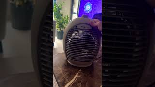 KUMTEL FAN ISITICI İNCELEME 200 WATT [upl. by Yknarf540]