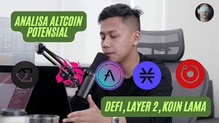 ANALISA ALTCOIN DEFI LAYER 2 KOIN LAMA  Margin Call Summary [upl. by Udelle648]