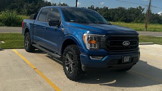 New truck And gladiator xcomp mt review [upl. by Ellenid]