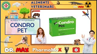 🍪 CONDRO PET Alimento Veterinario a Cosa Serve  🩺 Info Salute 👔 Dr MAX [upl. by Yerocaj103]