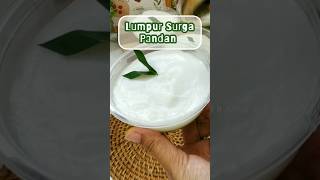 Lumpur Surga Pandan Lumer Dimulut caramembuat shorts [upl. by Marilou]