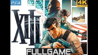 XIII REMAKE Gameplay Full Walkthrough 2160 HD PS4 PRO  No Commentary [upl. by Eilata]