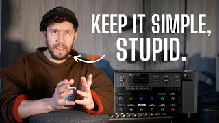 Keep It Simple Stupid Are My Helix Presets Too Complicated [upl. by Ibson109]