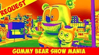 Lucky Charm Neon Rainbow Special Request  Gummy Bear Show MANIA [upl. by Rowney]