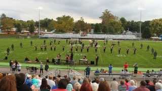 West Carrollton Marching Band 2013 [upl. by Azarria]