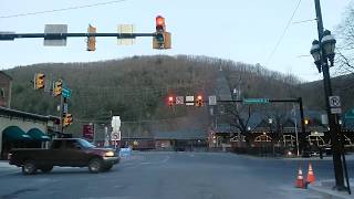 Driving from Jim Thorpe to Lehighton Pennsylvania [upl. by Eelyac832]