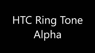 HTC ringtone  Alpha [upl. by Josie919]