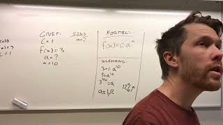 Grafisk lösning exponentialfunktion matematik 2c [upl. by Jahdiel]