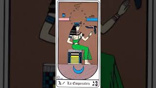 Tarot Egipcio  Arcano 3  La Emperatriz  Significado  AUDIOAYUDA [upl. by Eecram]