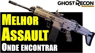 MK17 Melhor Assalt Rifle Ghost Recon Wildlands  Onde encontrar [upl. by Uok467]