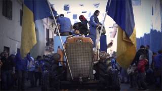 TRAILER  STORICO CARNEVALE DI ALBIANO dIVREA 2014 [upl. by Kirstyn]