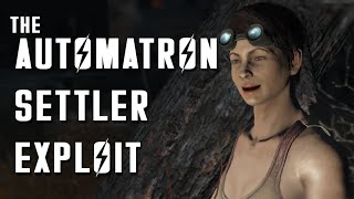 Automatron Settler Exploit  Fallout 4 [upl. by Acinyt]