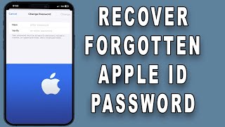 How to recover a forgotten Apple ID password [upl. by Alekahs]