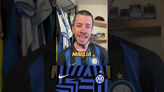 La nuova maglia 202425 dell’ inter sarà rivoluzionaria 😮⚫️🔵 footballshirt seriea soccer [upl. by Niahs94]