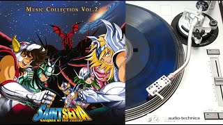 Saint Seiya Knights Of The Zodiacs Music Collection vol 2  OST vinyl LP face D Microids Records [upl. by Theressa]