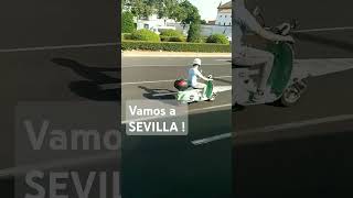 Sevilla tiene un color especial Beautiful city walking tours 4K Spain Vibes [upl. by Ayyidas]