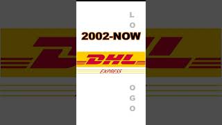 FedEx amp DHL Logo Evolution fedex dhlexpress logoshogo [upl. by Noroj477]