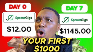 Sproutgigs  Timebucks  Latiumorg  FREE Money with this SECRET Tool  Make Money Online 2024 [upl. by Nickelsen]