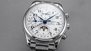 One of the Most Complicated Watches for the Money  Longines Master Collection Chronograph [upl. by Selie]