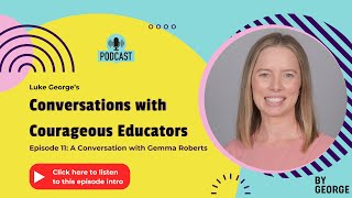 Gemma Roberts  Podcast Introduction Video [upl. by Mayman]