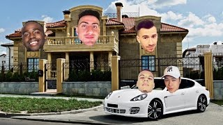 OUR NEW TEAM ALBOE HOUSE TOUR WITH WOLFIE DAVIDPARODY ITSYEBOI AND CHADWITHAJ [upl. by Cormack]