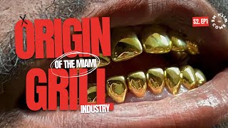 Making Custom Gold Grillz  Come With Me to Lando Golds [upl. by Alliuqahs]