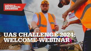 UAS Challenge 2024 Welcome Webinar [upl. by Gill]