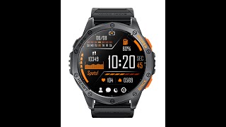 K67 GPS Amoled smart watch [upl. by Annairba29]