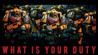 What is your duty  Warhammer 40k Edit  Song Vessel  Red Sex warhammer40k [upl. by Carlin456]