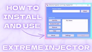 How to inject dll cheats into RUST and other games  extreme injector  injector [upl. by Stevena518]