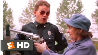 Police Academy 4 1987  The 44 Magnum Scene 29  Movieclips [upl. by Yhtomot]