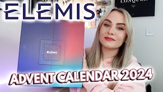 ELEMIS ULTIMATE SKINCARE ADVENT CALENDAR 2024 UNBOXING 💗  MISS BOUX [upl. by Lipcombe]