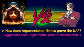 Debating Argumentation Ethics With NietzscheGuevara [upl. by Ajiram379]