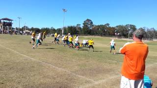 Plant city Dolphins turkey bowl 2012 emp4 [upl. by Inohtna]