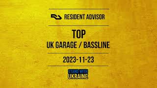 Resident Advisor Top UK Garage  Bassline 20231123 [upl. by Ahteral940]