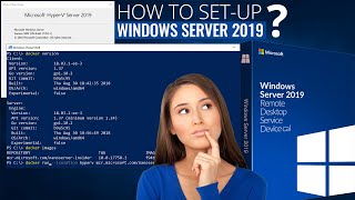 How to SetUp Windows Server 2019 [upl. by Emilee441]