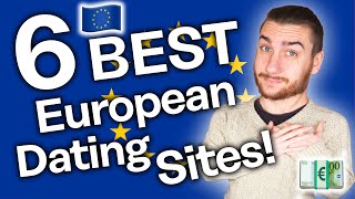 Best European Dating Sites From East to West [upl. by Ker]