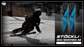 2023 Stockli Montero AR Ski Review with SkiEssentialscom [upl. by Dionne]