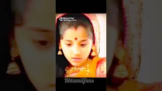 💕rekkai virika vaanam ketene 💕 requested 💞 bommi babl 💞 new version 💞 [upl. by Anirtik]