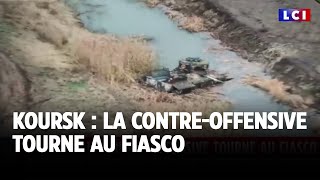 Koursk  la contreoffensive tourne au fiasco｜LCI [upl. by Sexton126]