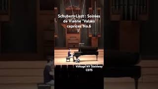 SchubertLiszt  Soirées de Vienne quotValses capricesquotNo6 piano classicalmusic music pianomusic [upl. by Eelatsyrc]