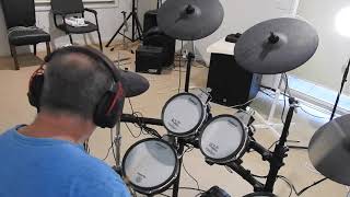 Motorhead  Heroes  Live  David Bowie  Drum Cover [upl. by Studnia733]