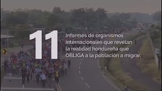 ¿Por qué migran los hondureños y hondureñas [upl. by Othilia]