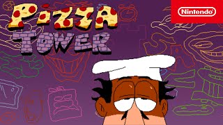 Pizza Tower – ¡A la rica pizza en Nintendo Switch [upl. by Aifas]